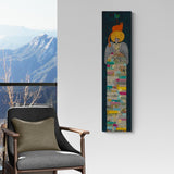 Heilladís, köttur og fugl