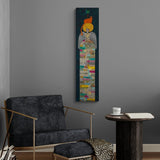 Heilladís, köttur og fugl