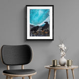 Krummar og stjörnubjartur himinn