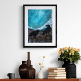 Krummar og stjörnubjartur himinn