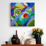 Menn með misstóra bolta