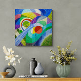 Menn með misstóra bolta