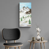 Rjúpur upp til fjalla