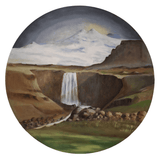 Svöðufoss á Snæfellsnesi