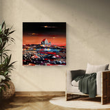 Þar sem sólin sest