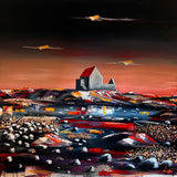 Þar sem sólin sest