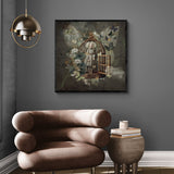 The Day the Butterflies borrowed her dreams