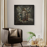 The Day the Butterflies borrowed her dreams