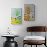 Vor og sumar, Haust og vetur