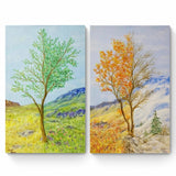 Vor og sumar, Haust og vetur