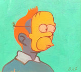 Tintin as Homer