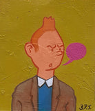 Tintin Talks Pink